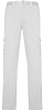 Pantalon Trabajo Daily Strectch Roly - Color Blanco 01