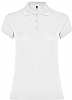Polo Mujer Star Roly - Color Blanco
