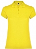 Polo Mujer Star Roly - Color Amarillo