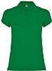 Polo Mujer Star Roly - Color Verde Tropical