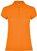 Polo Mujer Star Roly - Color Naranja