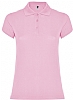 Polo Mujer Star Roly - Color Rosa Claro