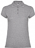 Polo Mujer Star Roly - Color Gris Vigore