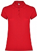 Polo Mujer Star Roly - Color Rojo