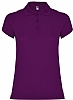 Polo Mujer Star Roly - Color Purpura