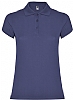 Polo Mujer Star Roly - Color Denim