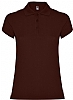 Polo Mujer Star Roly - Color Chocolate