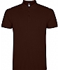 Polo Adulto Star Roly - Color Chocolate
