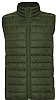 Chaleco Acolchado Hombre Oslo Roly - Color Verde Militar 15