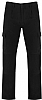 Pantalon Laboral Largo Safety Roly - Color Negro 02