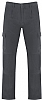 Pantalon Laboral Largo Safety Roly - Color Plomo 23