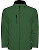 Chaqueta Softshell Hombre Nebraska Roly - Color Verde Botella