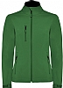 Chaqueta Softshell Mujer Nebraska Roly - Color Verde Botella