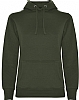 Sudadera Capucha Mujer Urban Roly - Color Verde Aventura 152