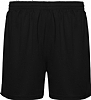 Pantalon Corto Deportivo Player Infantil Roly - Color Negro 02