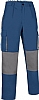 Pantalon de Trabajo Darko Valento - Color Azul/Gris