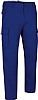 Pantalon Laboral Multibolsillos Force Valento - Color Azulina