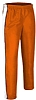 Pantalon Chandal Match Point Valento - Color Naranja/Blanco/Negro