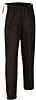 Pantalon Chandal Match Point Valento - Color Negro/Blanco/Gris