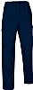 Pantalon de Trabajo Basic Quartz Valento - Color Azul Marino