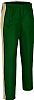 Pantalon Chandal Tournament Valento - Color Negro/Amarillo/Blanco