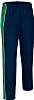 Pantalon Chandal Tournament Valento - Color Marino/Hierba/Blanco