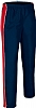 Pantalon Chandal Tournament Valento - Color Marino/Rojo/Blanco