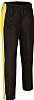 Pantalon Chandal Tournament Valento - Color Negro/Amarillo/Blanco