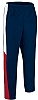 Pantalon Chandal Versus Valento - Color Marino/Rojo/Blanco