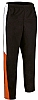 Pantalon Chandal Versus Valento - Color Negro/Naranja/Blanco