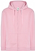 Sudadera Capucha Cremallera Hooded Jhk - Color Pink