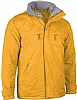 Parka Boreal Valento - Color Amarillo