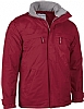 Parka Boreal Valento - Color Granate