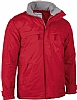 Parka Boreal Valento - Color Rojo