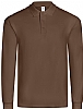 Polo Hobart M/L Color Unisex Mukua Velilla - Color 107 Mocha