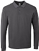 Polo Hobart M/L Color Unisex Mukua Velilla - Color 201 Dark Grey
