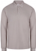 Polo Hobart M/L Color Unisex Mukua Velilla - Color 203 Cloud Grey