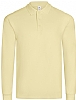 Polo Hobart M/L Color Unisex Mukua Velilla - Color 312 Butter Yellow