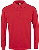 Polo Hobart M/L Color Unisex Mukua Velilla - Color 400 Red