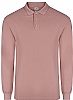 Polo Hobart M/L Color Unisex Mukua Velilla - Color 410 Pale Rose