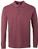 Polo Hobart M/L Color Unisex Mukua Velilla - Color 411 Grape