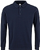Polo Hobart M/L Color Unisex Mukua Velilla - Color 500 Navy