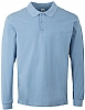 Polo Hobart M/L Color Unisex Mukua Velilla - Color 501 Sky Blue