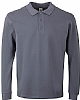 Polo Hobart M/L Color Unisex Mukua Velilla - Color 509 Blue Fog