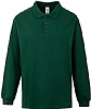 Polo Hobart M/L Color Unisex Mukua Velilla - Color 602 Bottle Green