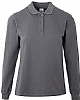 Polo Hobart M/L Color Mujer Mukua Velilla - Color 201 Dark Grey
