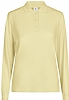 Polo Hobart M/L Color Mujer Mukua Velilla - Color 312 Butter Yellow