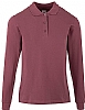 Polo Hobart M/L Color Mujer Mukua Velilla - Color 411 Grape