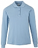 Polo Hobart M/L Color Mujer Mukua Velilla - Color 501 Sky Blue