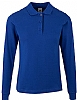 Polo Hobart M/L Color Mujer Mukua Velilla - Color 502 Royal Blue